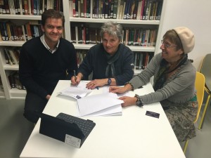 Foto Momento de la Firma