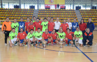 La Ciudad del Fútbol acoge el I Torneo de Navidad de Fútbol Sala del Ministerio de Defensa