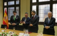 Catalá apuesta por las próximas reformas legislativas y el uso de las nuevas tecnologías para agilizar la Justicia en León