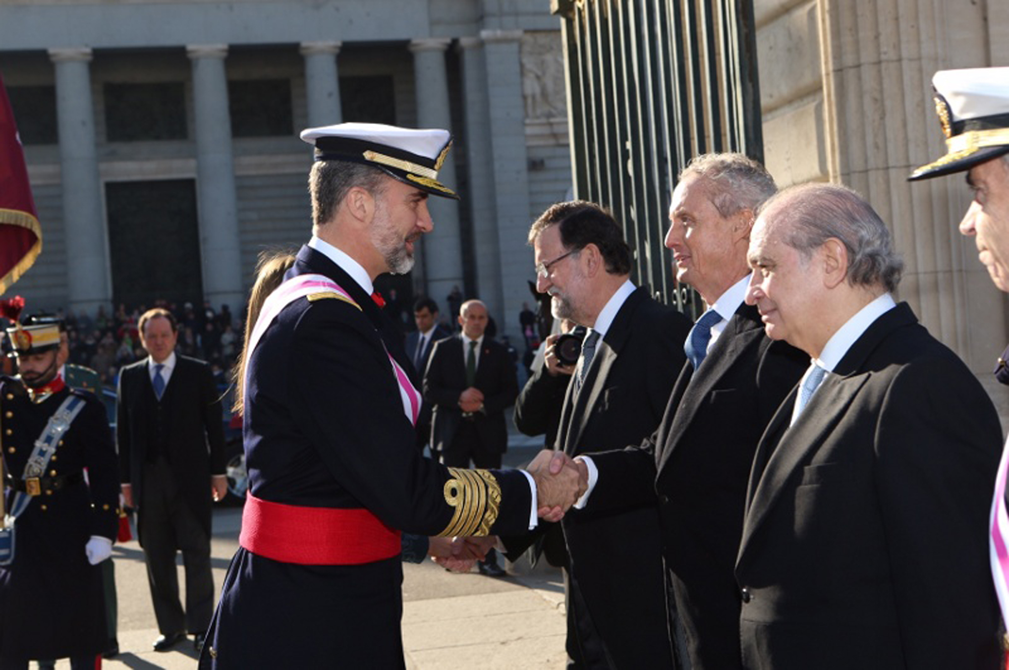El Rey Felipe VI preside el acto central de la Pascua Militar