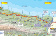 Fomento finaliza la autovía A-8 en Asturias