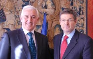 Catalá se reúne con el ministro de Justicia de Albania