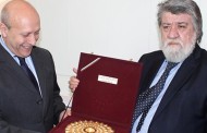 José Ignacio Wert se reúne con el ministro de Cultura de Bulgaria, Vezhdi Rashidov