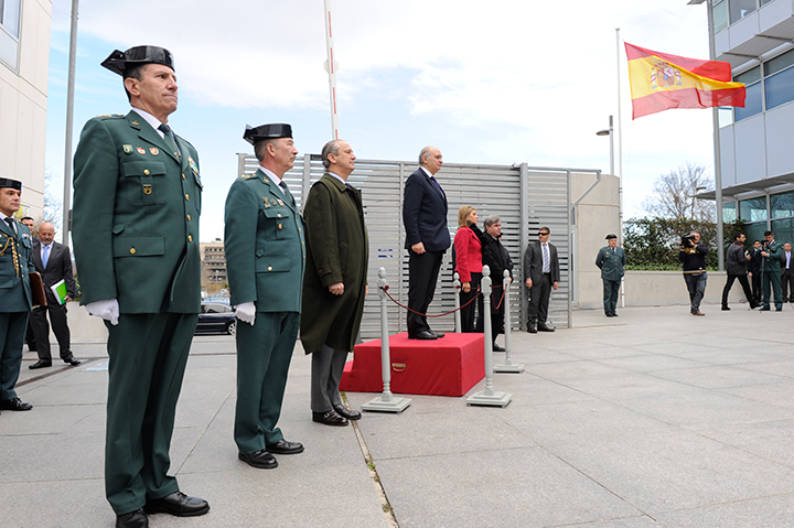 El ministro del Interior destaca el papel fundamental que la Guardia Civil desempeña en Tarragona