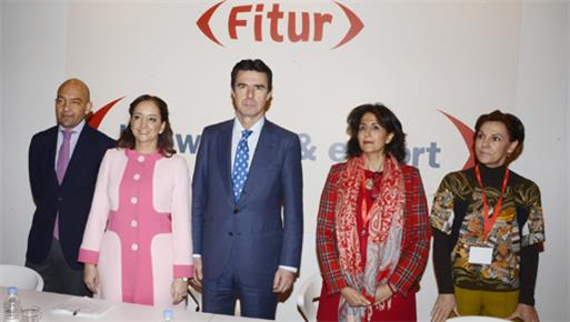 El ministro de Industria apoya la internacionalización de las empresas turísticas españolas en Fitur Know-how & Export 2015