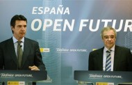 El ministro de Industria, Energía y Turismo y el presidente de Telefónica ponen en marcha el programa ‘España Open Future’