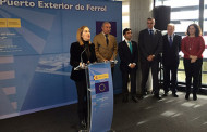 Fomento solicitará 16 M€ a los fondos CEF para financiar el proyecto de conexión ferroviaria del Puerto Exterior de Ferrol