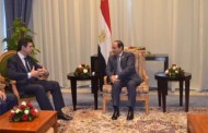 El ministro de Industria, Energía y Turismo se reune con el presidente de la República de Egipto, Abdelfatah Al-Sisi