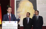 El ministro de Industria, Energía y Turismo inaugura las obras de rehabilitación del Palacio Infante Don Luis de Boadilla