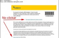 La Policía Nacional alerta de una oleada de emails que simulan ser Correos u otros servicios de mensajería para estafar a usuarios de Internet