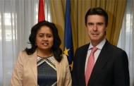El ministro de Industria, Energía y Turismo se reúne con la ministra de Turismo, Inversiones y Desarrollo Empresarial de Cabo Verde