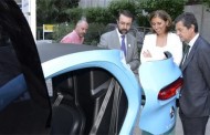 El Ministerio de Industria, Energía y Turismo presentó el vehículo verde