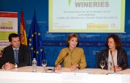 Isabel García Tejerina clausura la Jornada de presentación “El compromiso de las bodegas con la sostenibilidad”
