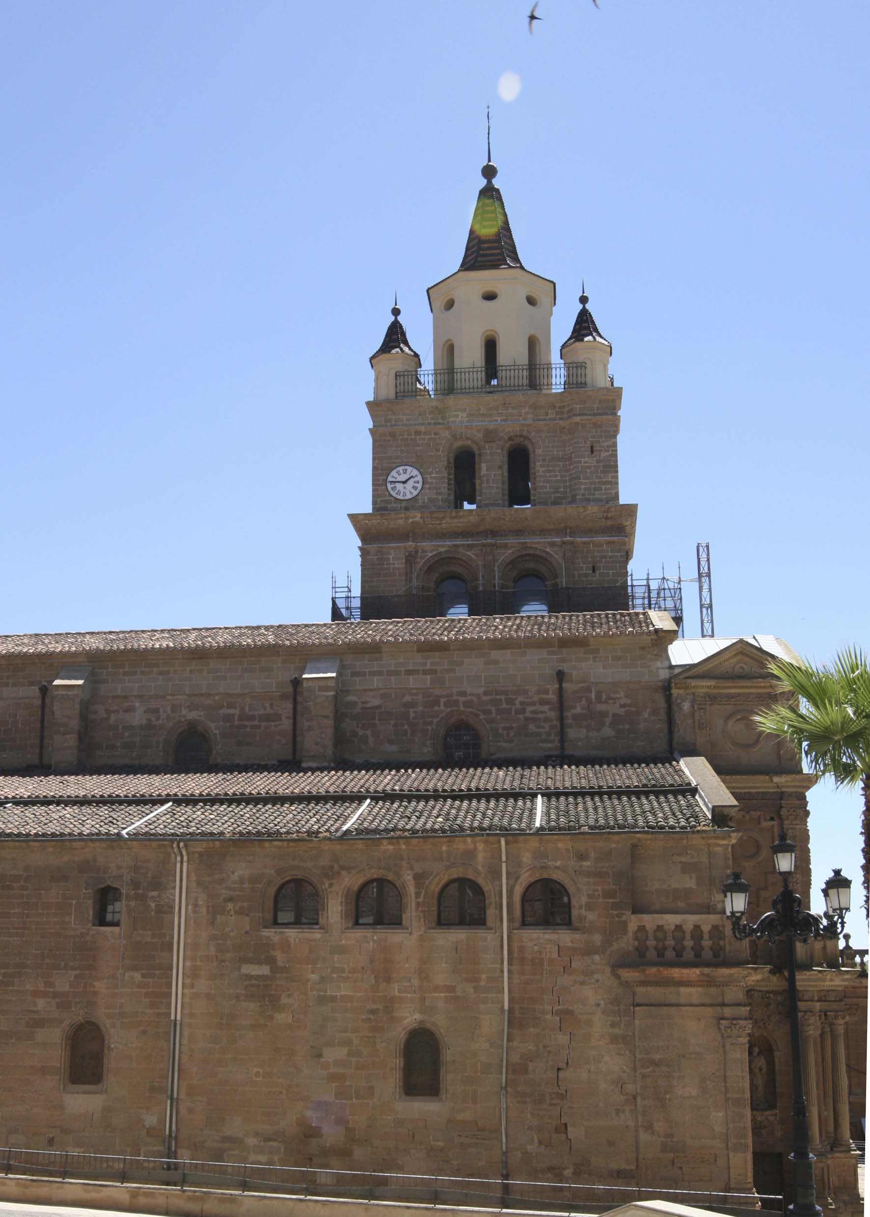 El Ministerio de Educación, Cultura y Deporte invierte casi 350.000 euros en la restauración de la Catedral de Calahorra