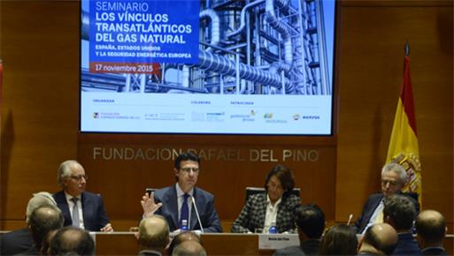 José Manuel Soria participa en el seminario “Los vínculos transatlánticos del Gas Natural: España, Estados Unidos y la Seguridad Energética Europea”