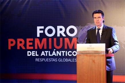 José Manuel Soria inaugura el primer Foro Premium del Atlántico