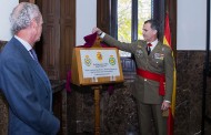 El Rey visita la sede de las Reales y Militares Órdenes de San Fernando y San Hermenegildo