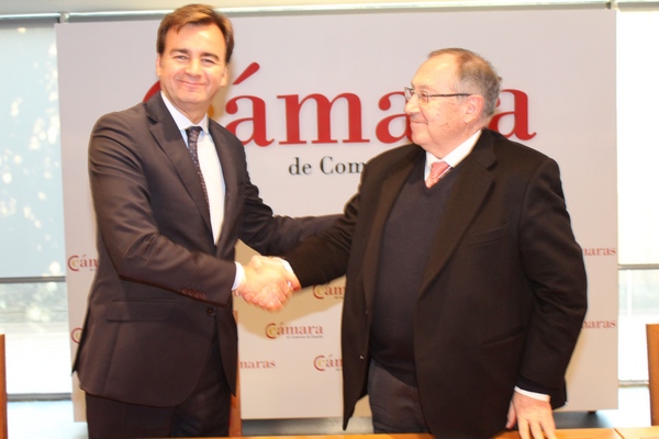 Acuerdo de la Cámara de España con Multinacionales por marca España