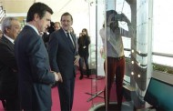 José Manuel Soria acompaña a Mariano Rajoy en la inauguración de FICOD