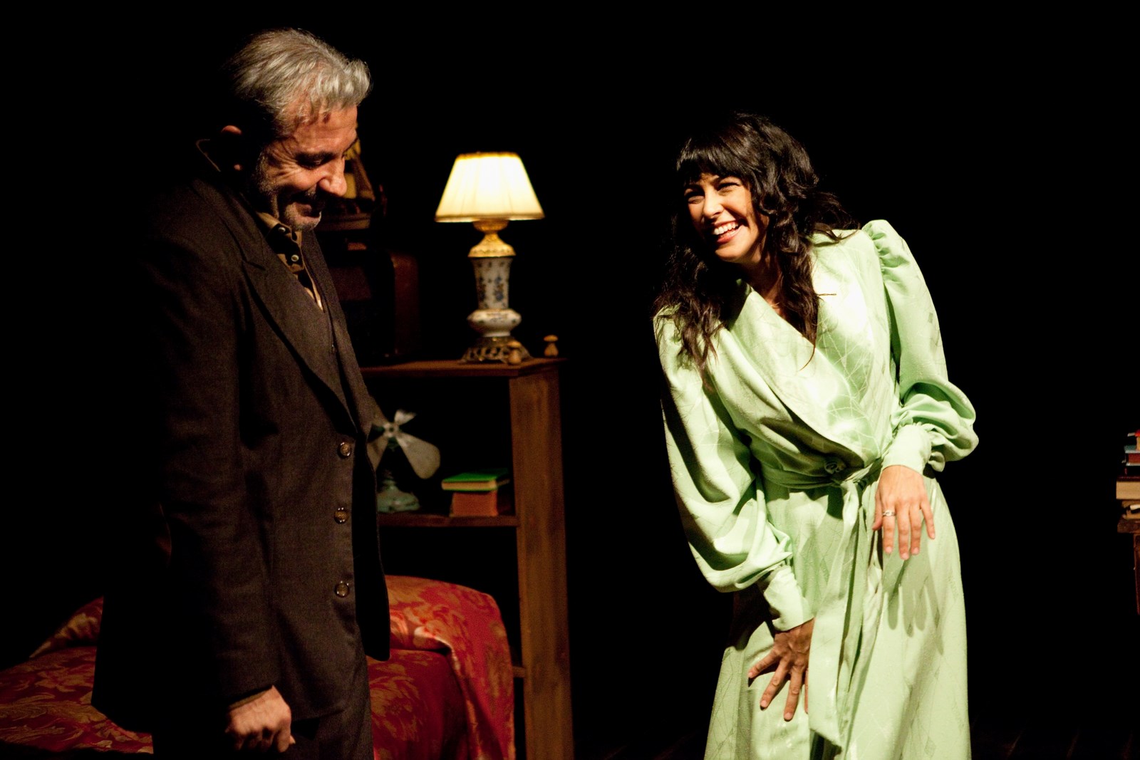 Teatro del Noroeste estrena mañana en A Coruña 'Palabras Malditas', obra de Eduardo Alonso producida con el apoyo de la Xunta de Galicia