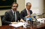 El director general de la Guardia Civil y el rector de la Universidad de Jaén firman cuatro convenios de colaboración