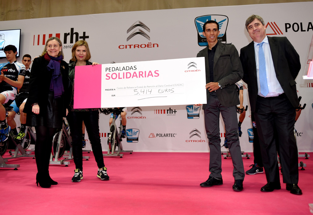 Miguel Cardenal: “Con la labor de promoción de nuevos ciclistas profesionales que lleva a través de su Fundación, Contador nos ha devuelto lo mejor de lo que el ciclismo le ha dado a él”
