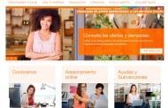 La Cámara de Comercio de España y el Instituto de la Mujer y para la Igualdad de Oportunidades ponen en marcha la nueva web del PAEM, dirigida a emprendedoras y empresarias